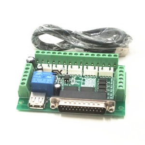Bộ định tuyến CNC 3 trục/4 trục + 3 chiếc trình điều khiển động cơ bước TB6600 4A + động cơ nema23 57hs5630a4 + Bảng giao diện 5 trục + Nguồn điện - Product Image 3
