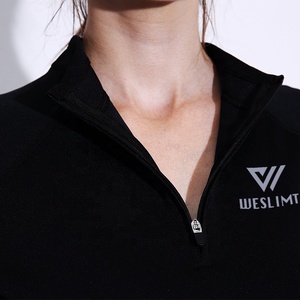 Camicia da donna per <span class=keywords><strong>Sauna</strong></span> giacca in Neoprene giacca a manica lunga per allenamento per il corpo <span class=keywords><strong>dimagrante</strong></span> <span class=keywords><strong>tuta</strong></span> da allenamento W975 - Product Image 3
