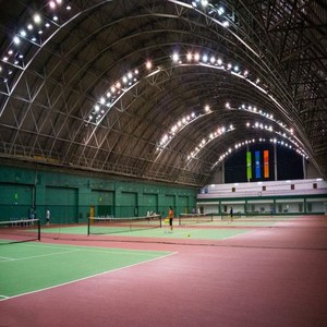 Tetto a Cupola in Acciaio Struttura Spaziale per Campo da Tennis Indoor e Palazzetto dello Sport - Product Image 6