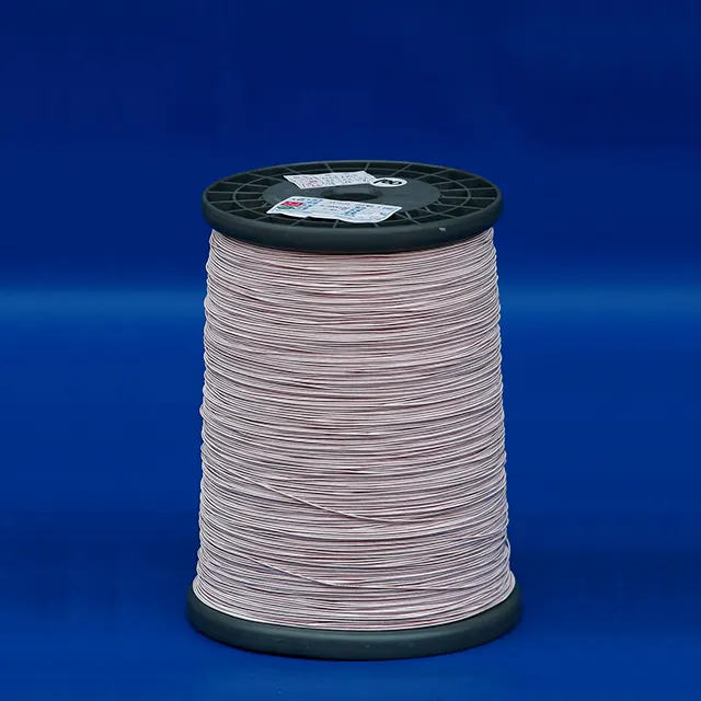 LITZ electrical copper wire for high-performance magnetic induction coils