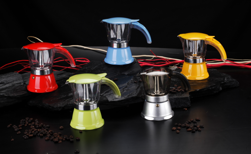 Cafetera Italiana Para Microondas SL-535