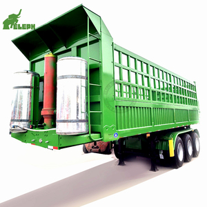<span class=keywords><strong>Volquete</strong></span> de tres ejes de alta resistencia, Semi remolque, camión de volteo usado en venta - Product Image 4