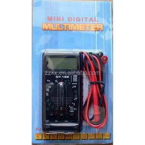 Mini Digitale Multimeter DT-182 Size Alleen 100X50X20 Mm