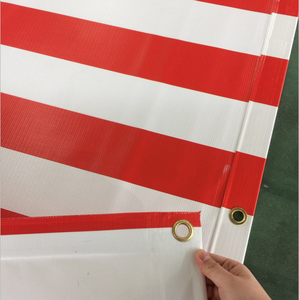 Bâche rayée de stalle de marché de tissu de PVC pour la tente pour des auvents de yinjiang - Product Image 2