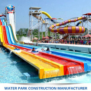 Toboggans de piscine longs de haute qualité pour parcs <span class=keywords><strong>d</strong></span>'attractions, toboggans en fibre de verre pour piscine, toboggans aquatiques pour parcs aquatiques à vendre - Product Image 4