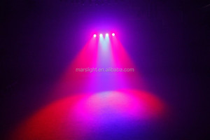 2018 RGB 3in1 LED 4 par sistema/<span class=keywords><strong>discoteca</strong></span> led par luz precio Kit - Product Image 6