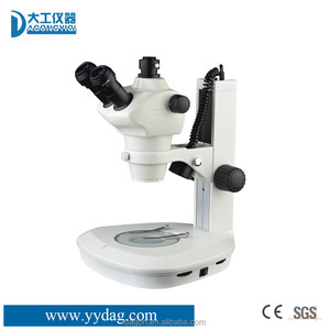 Microscopi Stereo Trinoculari con Zoom 8X-50X con Illuminazione Incidente e Trasmessa - Product Image 2