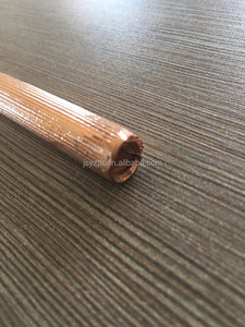 DC Đồng Tráng Jointed 11*430Mm Cho <span class=keywords><strong>Arc</strong></span> <span class=keywords><strong>Air</strong></span> <span class=keywords><strong>Gouging</strong></span> <span class=keywords><strong>Carbon</strong></span> - Product Image 6