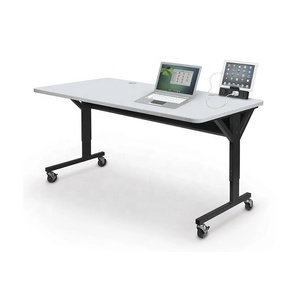 Hai chỗ ngồi trường máy tính bàn và lớp học hoạt động bảng trường Bàn và ghế - Product Image 2