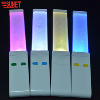 Produk baru tongkat lampu Led konser kustom, pesta kendali jarak jauh tongkat cahaya Led DMX konser tongkat cahaya Pusat mendukung
