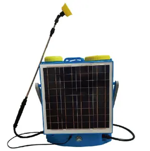 Farmjet-pulverizador eléctrico Solar de 20L, bomba de batería Solar, rociador de agricultura
