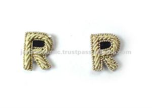 Insignes d'ailes brodées en fil métallique fait à la main Insignes de broderie d'ailes de meilleure qualité OEM - Product Image 2