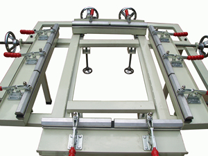 NA105 Manuelle Siebdruck-Stretching-Ausrüstung für Siebdruck-Stretching-Maschinen - Product Image 5