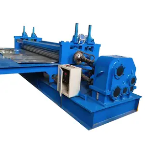 Popular Design Barrel Type Galvanized Thin Sheet Corrugated Machine