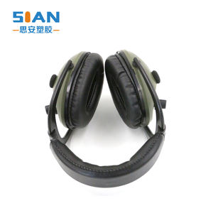 सुनवाई संरक्षण कानों को छिपानेवाले हिस्सा, सुरक्षा इलेक्ट्रॉनिक कान muffs - Product Image 6