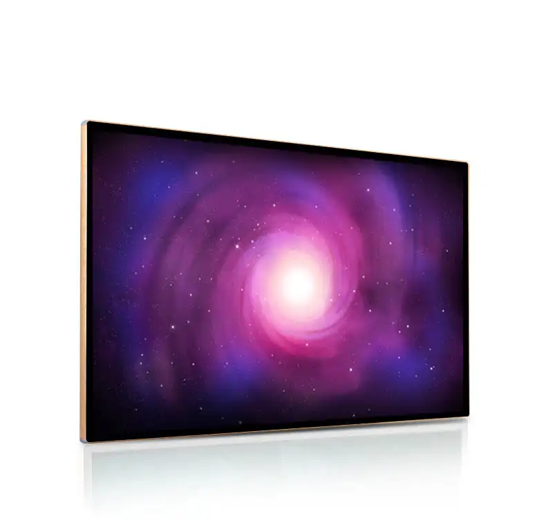 Простые в установке 55 дюймов HD Android смарт-ЖК-телевизор для рекламы киоск оборудование рекламы digital signage
