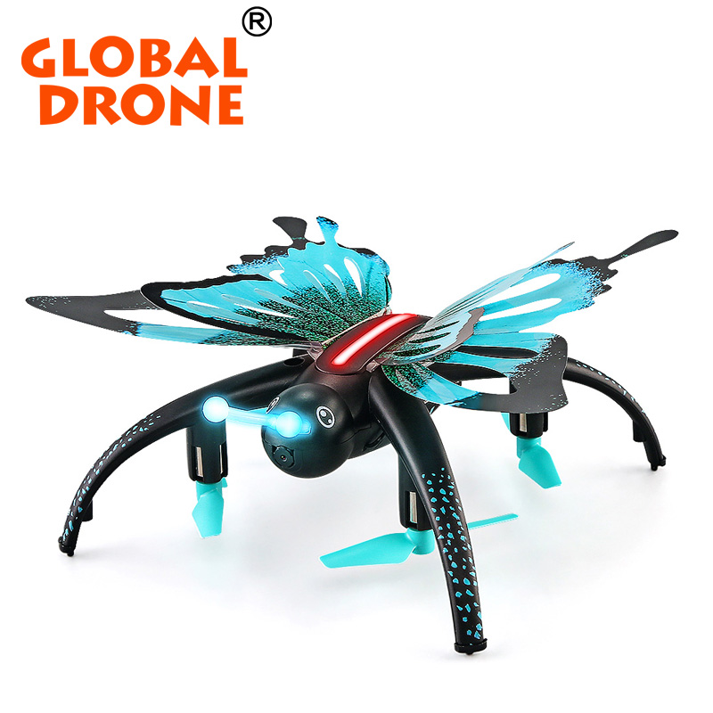 6軸ジャイロ ドローン  定価 26221円 特殊ドローン！ JJRC H42WH バタフライ ドローン 6 軸ジャイロ音声制御