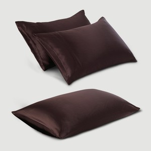 Drap <span class=keywords><strong>de</strong></span> housse en tissu <span class=keywords><strong>de</strong></span> soie en <span class=keywords><strong>satin</strong></span> pur 100%, drap <span class=keywords><strong>de</strong></span> lit 16-25 MM, livraison gratuite - Product Image 3
