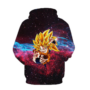 Venta al por mayor 100% poliéster sublimación impreso hoodies starry alianza sudaderas personalizadas - Product Image 6