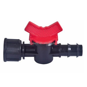 Valve de Tuyau d'Irrigation Goutte à Goutte Écologique pour Tuyau Plat PVC Mini Valve d'Eau pour Serre <span class=keywords><strong>ARCK</strong></span> TV0217 Rouge 16mm - Product Image 5