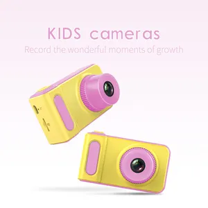 ילד ילדה יום הולדת מתנת צעצוע 2.0 אינץ מסך 1080P ילדי ילד מצלמה דיגיטלית וידאו מצלמה מיני מצלמה