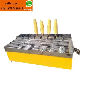 Roasted corn machine/ Sweet corn grill machine