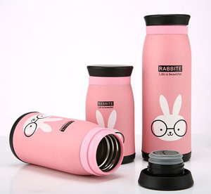 Ventas al por mayor pequeño Animal café té agua botella <span class=keywords><strong>de</strong></span> los deportes taza vaso - Product Image 3