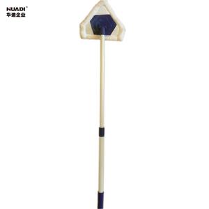 Extendable Microfiber <strong>Triangle</strong> Bathroom Cleaner <strong>Mop</strong> - Product Image 3