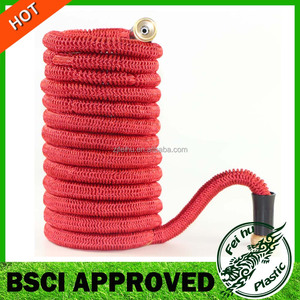 Extensible Magique <span class=keywords><strong>Tuyau</strong></span> Expansion <span class=keywords><strong>Tuyau</strong></span> <span class=keywords><strong>D</strong></span>'<span class=keywords><strong>arrosage</strong></span> avec connecteur en laiton et pistolet vente chaude dans <span class=keywords><strong>Amazon</strong></span> - Product Image 4