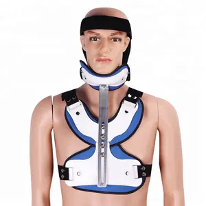 Đầu Thiết Kế Mới Cổ Tử Cung Cố Định Somi Cổ Tử Cung Orthosis Brace Cho Phục Hồi Chức Năng Sau Khi Đốt Sống Cổ Tử Cung Hợp Nhất