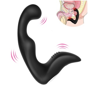 USB ricaricabile Silicone Butt masturbatore massaggiatore prostatico 10 velocità muto anale P spot vibratore giocattoli adulti del sesso per l'uomo - Product Image 1