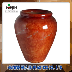 2017 Top Diseño Pintado Plantadores Ollas Plantador De La Flor Moderna - Product Image 1