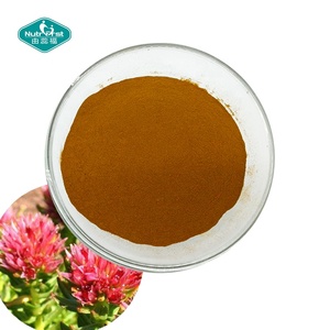 Poudre de Rhodiola Rosea en gros, soluble dans l'eau, extrait sec de racine de Rhodiola Rosea, Rosavine - Product Image 2