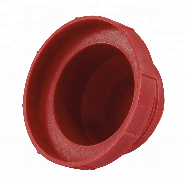 flange lock hydraulic caps