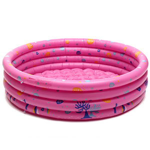 4 anillo niños bebé piscina inflable piscina <span class=keywords><strong>bañera</strong></span> remando nadar baño <span class=keywords><strong>playa</strong></span> - Product Image 1