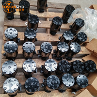 Moteur à piston BMH250 OMH250 BMH/OMH 250cc 290 tr/min à faible vitesse et couple élevé, couple continu de 10 Nm pour machine compacteuse