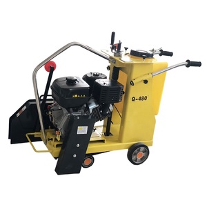 Động cơ xăng đi bộ phía sau bê tông cắt 13HP nhựa đường cắt đường máy đường cắt - Product Image 3