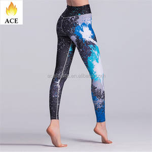 Ropa deportiva para mujer, entrenamiento atlético, sublimación, mallas de yoga y Conjunto de sujetador deportivo, conjuntos de ropa de yoga personalizados - Product Image 4