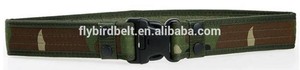 50mm 경량 사용자 정의 옥스포드 패브릭 퀵 릴리스 나일론 카키 웹 전술 벨트 플라스틱 버튼 버클 - Product Image 5