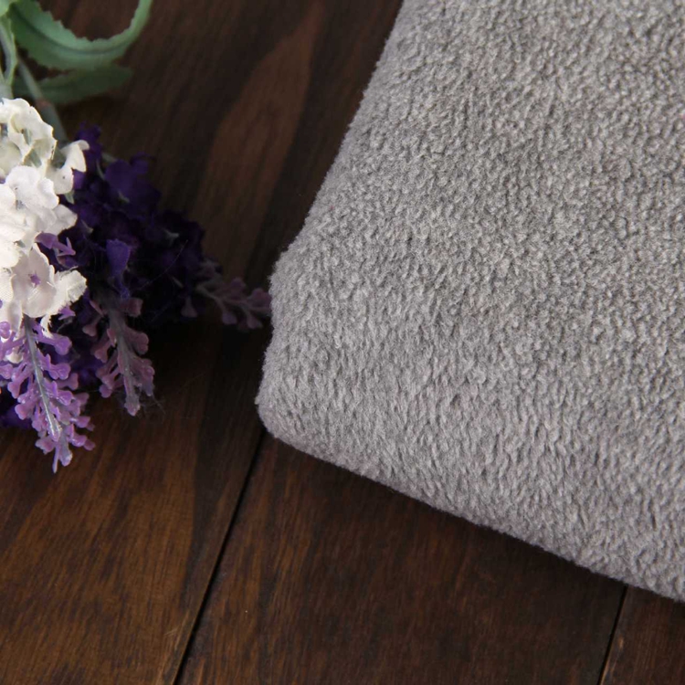 Трикотажная флисовая ткань из 100% полиэстера