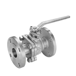 ANSI Class150 2 Way Stainless Steel Flange Water Oil Steam Manual Ball Valve dn40 ball valve upvc/brass/stainless