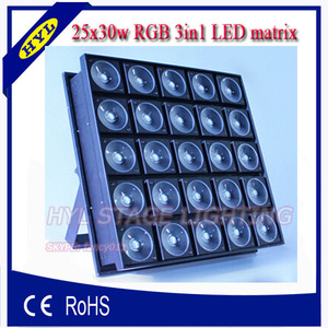 Venta caliente! 25*30 w rgb 3 en 1 5x5 <span class=keywords><strong>matrix</strong></span> led light fresco diseño de <span class=keywords><strong>fondo</strong></span> - Product Image 1