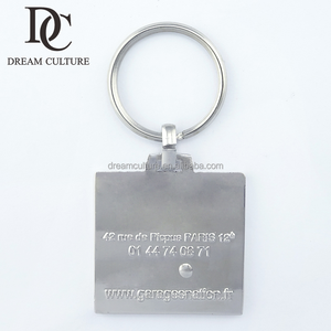 En alliage de zinc coulée personnalisé métal blanc <span class=keywords><strong>gps</strong></span> tracker <span class=keywords><strong>porte</strong></span>-clés - Product Image 4