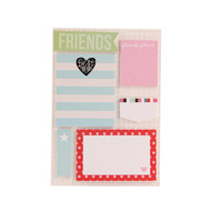 Index en papier écologique, bloc-Notes collant, vente en gros, Logo personnalisé, bloc-Notes autocollant