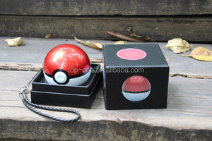2016 Nueva pokeball gadget <span class=keywords><strong>12000</strong></span> mah banco de la energía con la luz llevada - Product Image 6