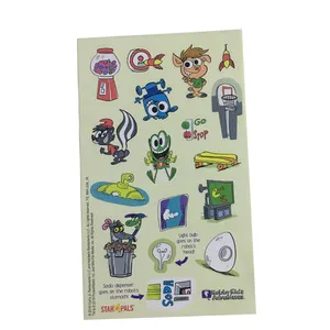 wholesale high quality die cut custom stickers printing, stickers printing , printing seafood stickers