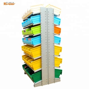 다단계 중간 의무 boltless 판금 저장 <span class=keywords><strong>bin</strong></span> 선반 - Product Image 6