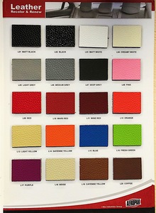 Akrilik bazlı çok amaçlı sıvı kaplama sprey boya araba koltukları için ayakkabı mobilya tekneler deri bakımı için - Product Image 6