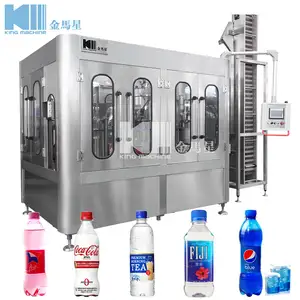 Large capacity carbonated aerated vitamin water drinks beverage production equipment/plant/line