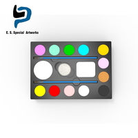Palette de peinture corporelle Happy Birthday pour enfants et adultes, lotion de visage et de corps, cosplay